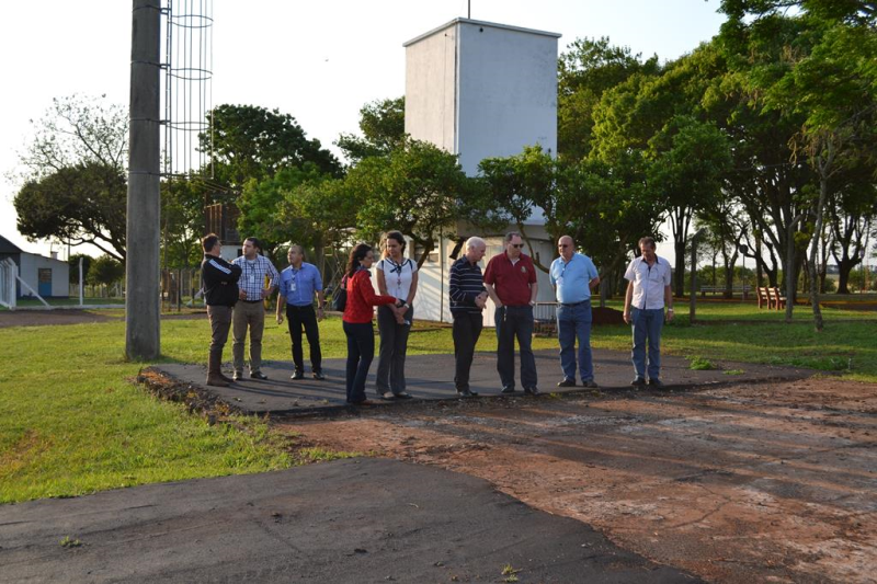 Representantes da Azul Linhas Áreas realizam vistoria no Aeroporto 